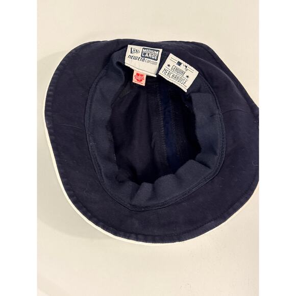 New York Yankees New Era Bucket hat M/L MLB genuine merchandise logo stripe - Picture 5 of 6
